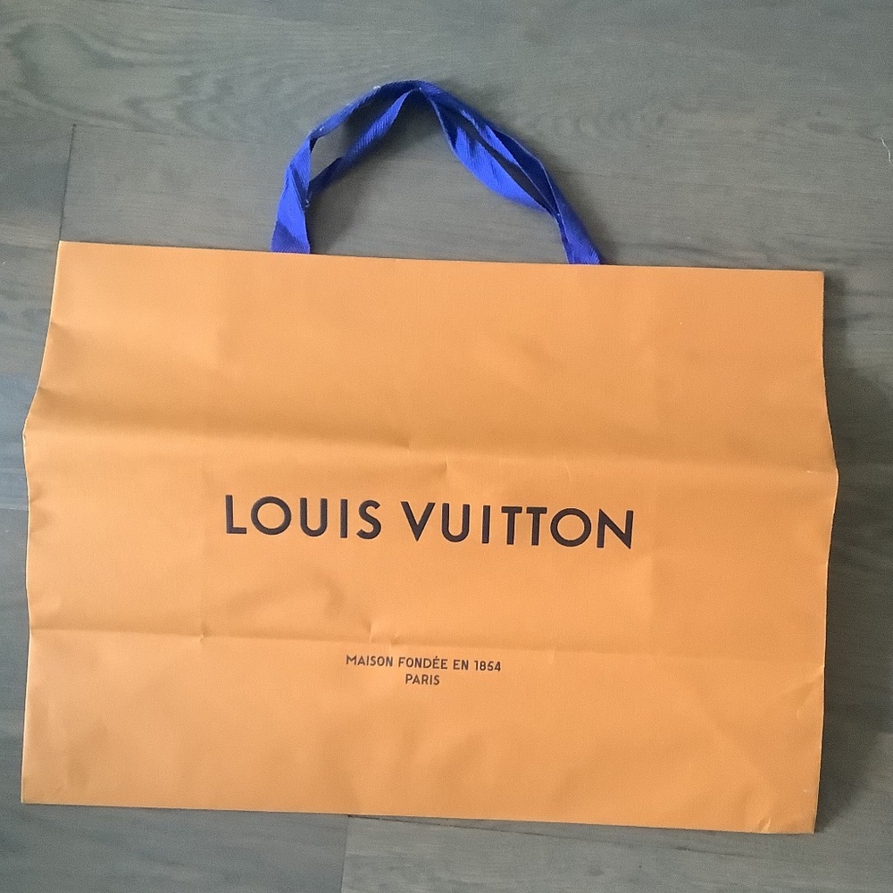 Louis Vuitton Extra Large gift bag